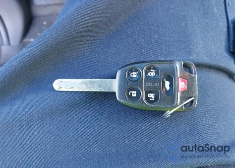 2012 Honda Odyssey Exl from USA, damaged, VIN 5FNRL5H63CB080291